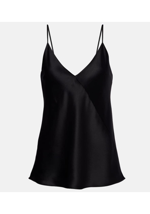 Max Mara Bacco silk camisole