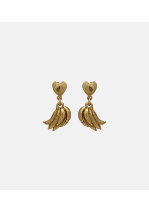 Alemais Jem Love drop earrings