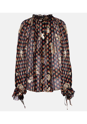 Etro Silk-blend top