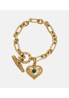 Alemais Jem Heart charm bracelet