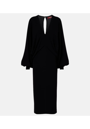 Max Mara Mseaccento midi dress