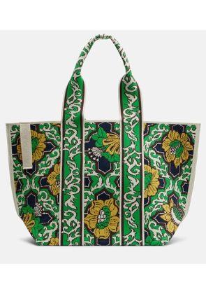 Alemais Liana Large jacquard tote bag