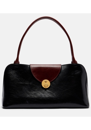 Versace Vivienne Medium leather shoulder bag