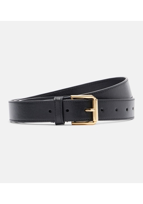 Givenchy Voyou leather belt