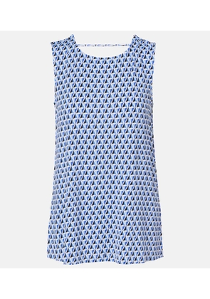 Max Mara Pelota printed top