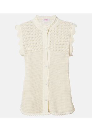 Eres Aurora crochet top