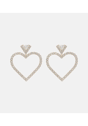 Valentino Cour Royal embellished earrings