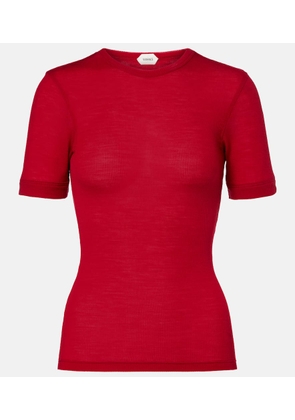 Versace Medusa virgin wool T-shirt