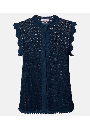 Eres Aurora crochet top