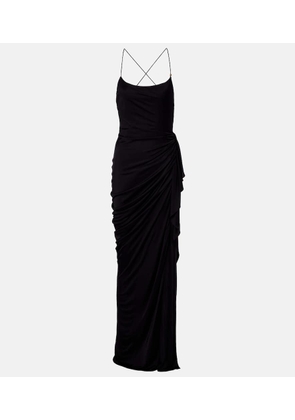 Versace Jersey maxi dress