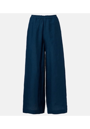 Eres Select linen wide-leg pants
