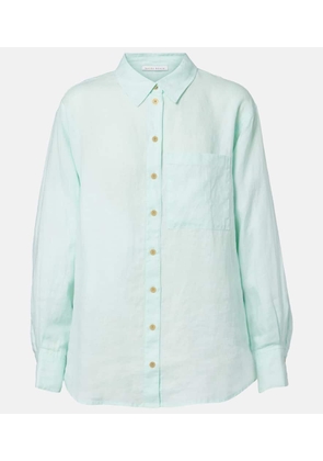Heidi Klein Corfu linen shirt