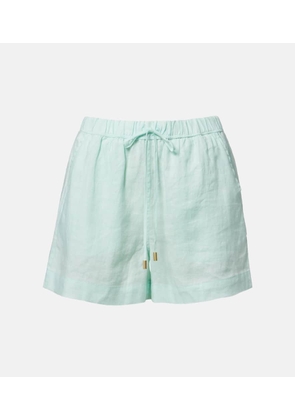 Heidi Klein Corfu linen shorts