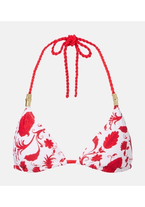 Heidi Klein Evia reversible bikini top