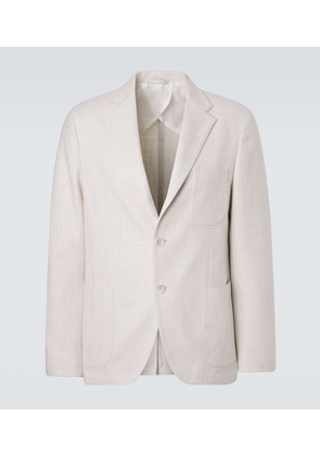 Etro Cotton and wool blazer