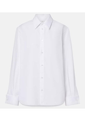 Saint Laurent Cotton poplin shirt