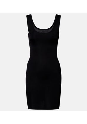 Saint Laurent Jersey minidress