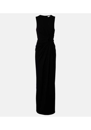 Sportmax Jersey maxi dress