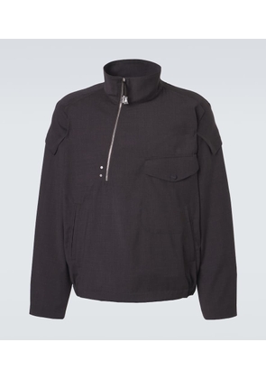 Kiko Kostadinov Farkas virgin wool jacket