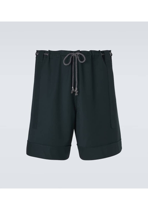 Kiko Kostadinov Kyan wool-blend shorts