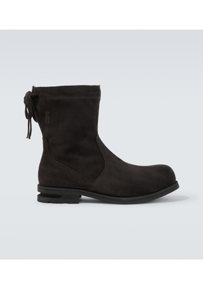 Kiko Kostadinov Farkas suede ankle boots