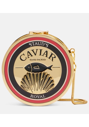 Staud Caviar Mini crossbody bag