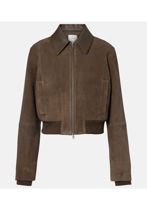 Vince Suede blouson jacket