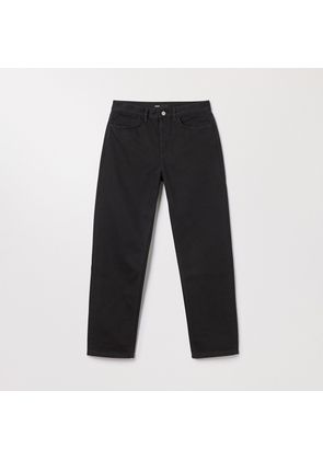 The Loose Jeans Black