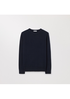 The Cashmere Sweater Dark Navy