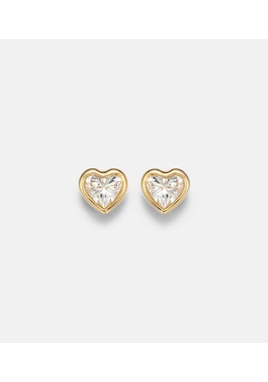 Anita Ko 18kt gold (750/1000) earrings with diamonds
