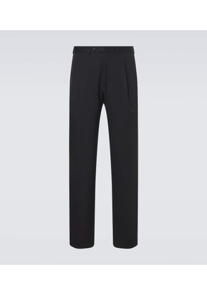 Saman Amel Amo silk wide-leg pants