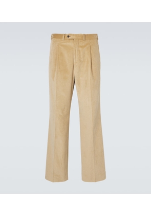 Saman Amel Amo corduroy wide-leg pants