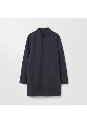 The Car Coat Dark Navy