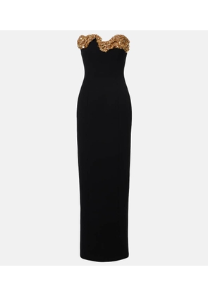 Rachel Gilbert Lucca embellished gown