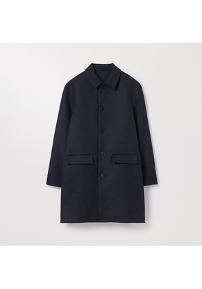The Wool Coat Dark Navy