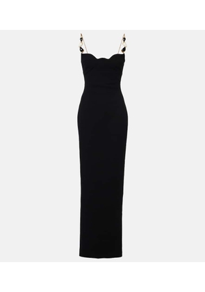 Rachel Gilbert Riccardo embellished gown
