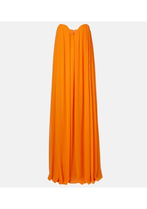 Rachel Gilbert Pamina draped gown