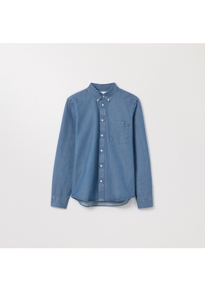 The Denim Shirt Light Blue Wash