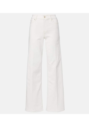 Frame Le Slim Palazzo wide-leg jeans