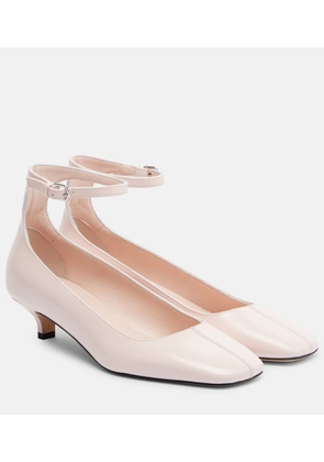 Toteme Leather pumps