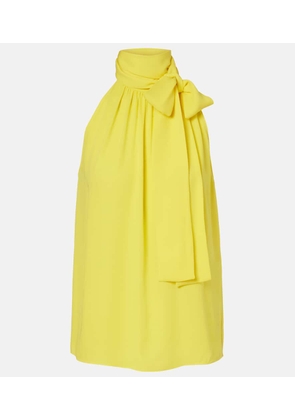 Valentino Silk georgette blouse