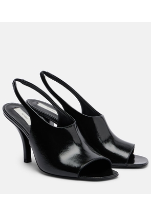 Toteme Leather slingback sandals