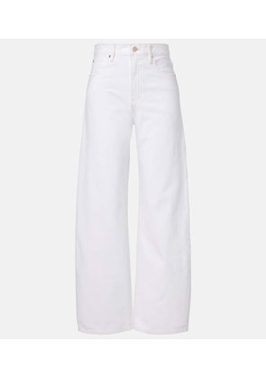 Frame Bow barrel-leg jeans