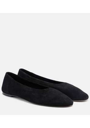 Toteme Suede ballet flats