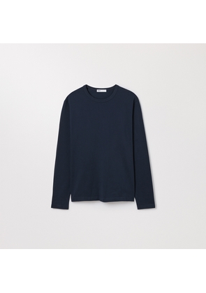 The Long Sleeve T-Shirt Dark Navy