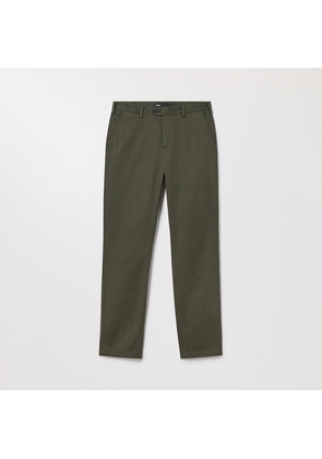 The Regular Chino Khaki Green