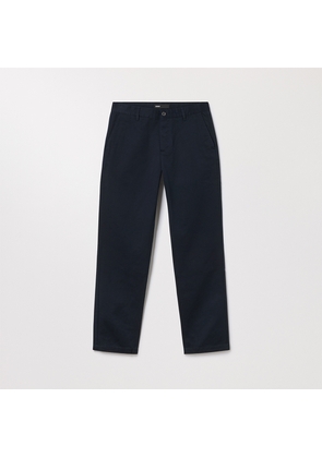 The Regular Twill Chino Dark Navy