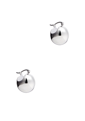 Lie Studio The Ingrid Sterling Silver Drop Earrings - One Size