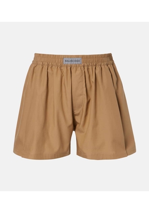 Balenciaga Logo shorts
