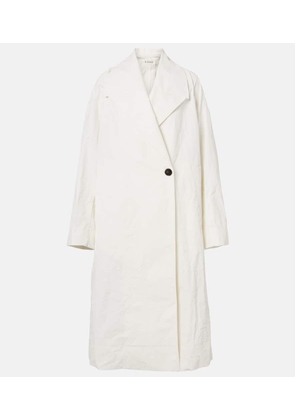 Rohe Oversized cotton and linen coat